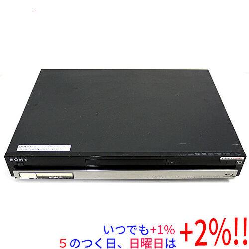 【中古】SONY ブルーレイディスクレコーダー BDZ-RS10 320GB リモコンなし