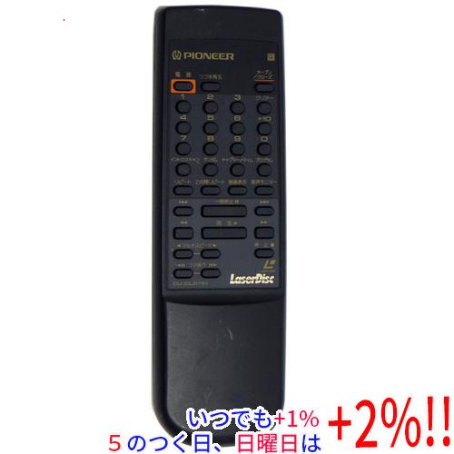 【中古】Pioneer パイオニア LDリモコン CU-CLD110