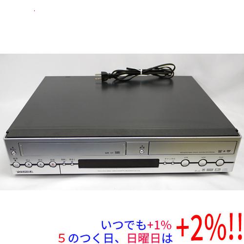 【中古】TOSHIBA製 VTR一体型HDD＆DVDレコーダー カンタロウ AK-V200 リモコン...