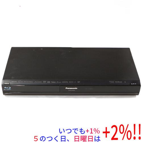 【中古】Panasonic ブルーレイディスクレコーダー DMR-BR590-K リモコンなし