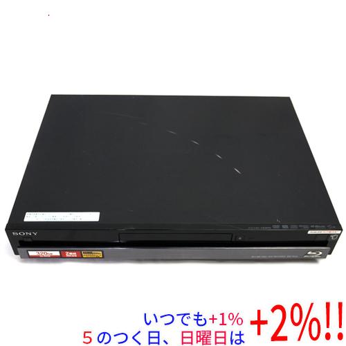 【中古】SONY ブルーレイディスクレコーダー BDZ-RX35 320GB 本体いたみ リモコンな...