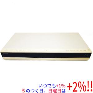 シャープ SHARP AQUOS ブルーレイレコーダー 1TB 2チューナー ホワイト