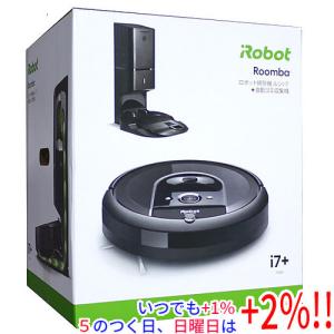 ルンバ 【正規品】IROBOT ロボット掃除機 i557860 コンボ I5+