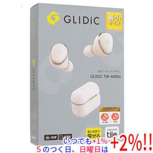 GLIDiC TW-9100 完全ワイヤレスイヤホン 紛失＆延長保証パック