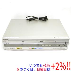 【中古】SONY製 VHSビデオ一体型DVDレコーダー スゴ録 RDR-VH85 本体のみ