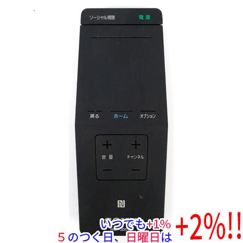 【中古】SONY テレビリモコン RMF-JD016