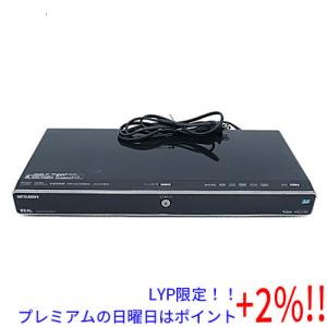 【中古】三菱電機製 HDD内蔵ブルーレイレコーダー DVR-BZ260 リモコンなし｜excellar