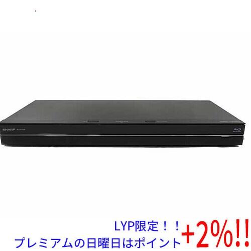 【５のつく日はポイント+3％！】【中古】SHARP AQUOS ブルーレイディスクレコーダー BD-...