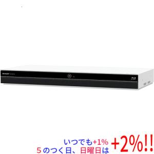 AQUOS 【中古】SHARP ブルーレイディスクレコーダー BD-HW51 リモコン