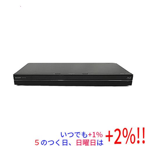 【中古】SHARP AQUOS ブルーレイディスクレコーダー BD-NW1100 ブラック リモコン...