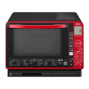 HITACHI 過熱水蒸気オーブンレンジ ヘルシーシェフ MRO-JT232 レッド 本体いたみ
