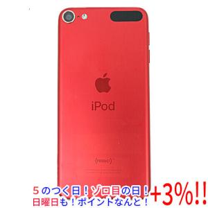 【５のつく日！ゾロ目の日！日曜日はポイント+3％！】【中古】Apple 第7世代 iPod touch (PRODUCT) RED MVHX2J/A レッド/32GB 元箱あり｜excellar