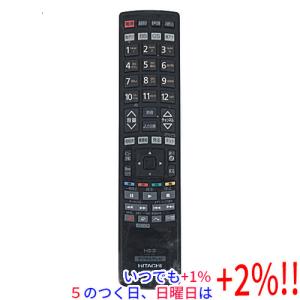 日立（HITACHI） 【中古】HITACHI テレビリモコン C-H23 : エクセラー