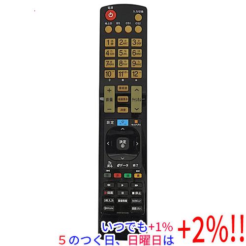 【中古】LGエレクトロニクス テレビリモコン AKB73615340 本体いたみ【いつでも+1％！5...