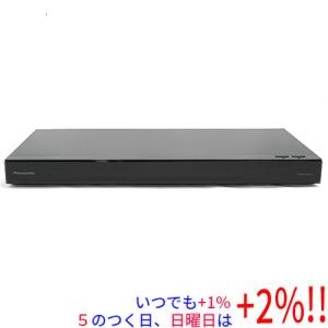 パナソニック 1TB 3チューナー ブルーレイレコーダー Ultra HD