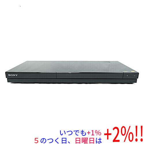 【中古】SONY ブルーレイディスクレコーダー BDZ-ZW1700 1TB リモコンなし