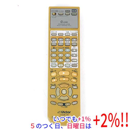 【中古】Victor ビデオ・DVDリモコン LP21036-016