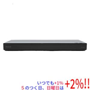 DIGA パナソニック Panasonic DMR-BX2030 2TB HDD 7チューナー搭載