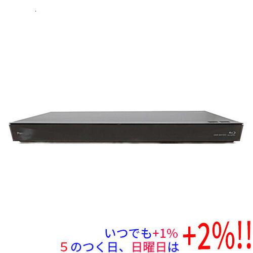 【中古】Panasonic ブルーレイレコーダー おうちクラウドディーガ DMR-BW1050 リモ...