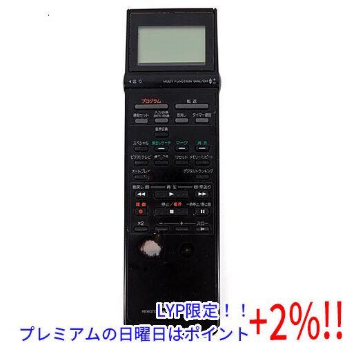 【５のつく日！ゾロ目の日！日曜日はポイント+3％！】【中古】SANYO製 ビデオリモコン VRC-2...