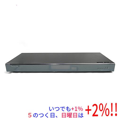 【中古】Panasonic ブルーレイディスクレコーダー DMR-BRG2030 リモコンなし