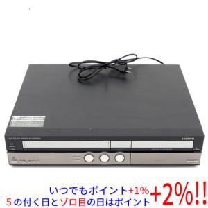 SHARP 250GB HDD搭載ビデオ一体型DVDレコーダー DV-ACV52 