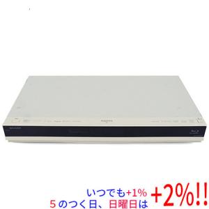 AQUOS 【中古】SHARP ブルーレイディスクレコーダー BD-W570SW