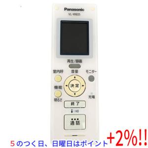 【５のつく日はポイント+3％！】【中古】Panasonic ワイヤレスモニター子機 VL-W605 いたみ｜excellar