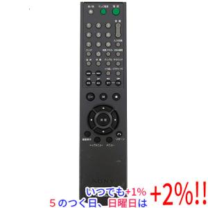 SONY（ソニー） 【中古】SONY ブルーレイディスクレコーダー用リモコン