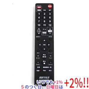 BUFFALO（バッファロー） 地デジチューナー用 リモコン DTV-S110 DTV