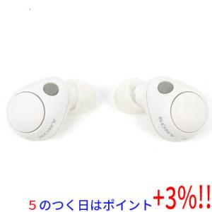 【５のつく日！ゾロ目の日！日曜日はポイント+3％！】【中古】SONY ワイヤレスノイズキャンセリングステレオヘッドセット WF-C700N (W) ホワイト｜excellar