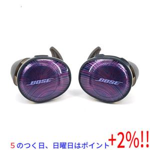 【５のつく日！ゾロ目の日！日曜日はポイント+3％！】【中古】BOSE SoundSport Free wireless headphones ウルトラバイオレット×ミッドナイトブルー 訳あり 元｜excellar