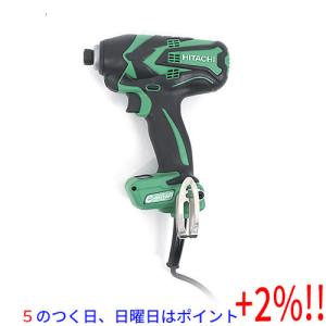 【５のつく日！ゾロ目の日！日曜日はポイント+3％！】HITACHI インパクトドライバー WH12VE(SC) 未使用｜excellar