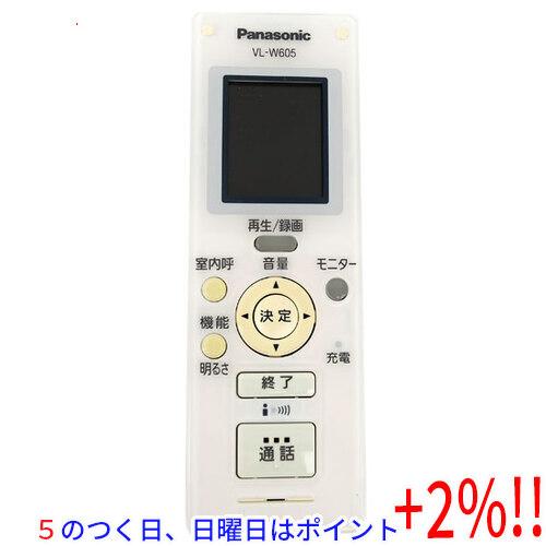 【５のつく日はポイント+3％！】【中古】Panasonic ワイヤレスモニター子機 VL-W605 ...