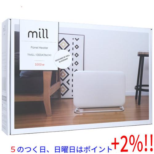 【５のつく日はポイント+3％！】【中古】mill パネルヒーター YMILL-1000ATIM 展示...