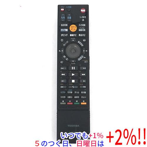【中古】TOSHIBA製 HDD＆DVDレコーダー用リモコン SE-R0352