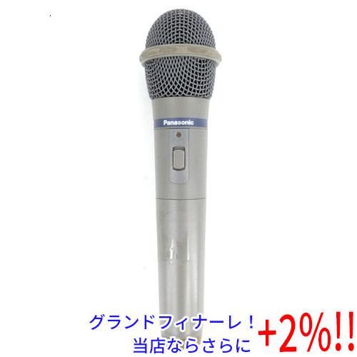 【５のつく日！ゾロ目の日！日曜日はポイント+3％！】【中古】Panasonic ワイヤレスマイクロホ...