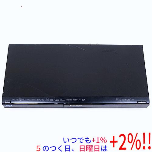 【中古】Panasonic ブルーレイディスクレコーダー DMR-BR585-K リモコンなし 本体...