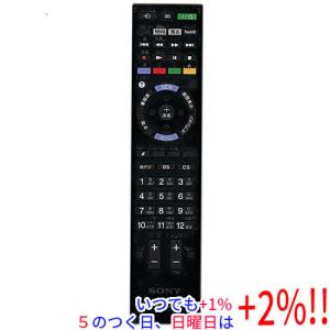 SONY（ソニー） 爆買【中古】SONY テレビ用リモコン RM-JD024