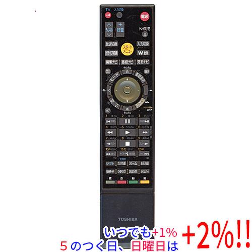【中古】TOSHIBA HDD＆DVDレコーダー用リモコン SE-R0357(79104664)