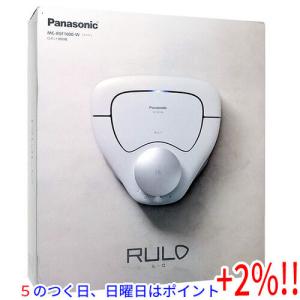 【５のつく日はポイント+3％！】Panasonic ロボット掃除機 RULO MC-RSF1000-W ホワイト 未使用｜excellar