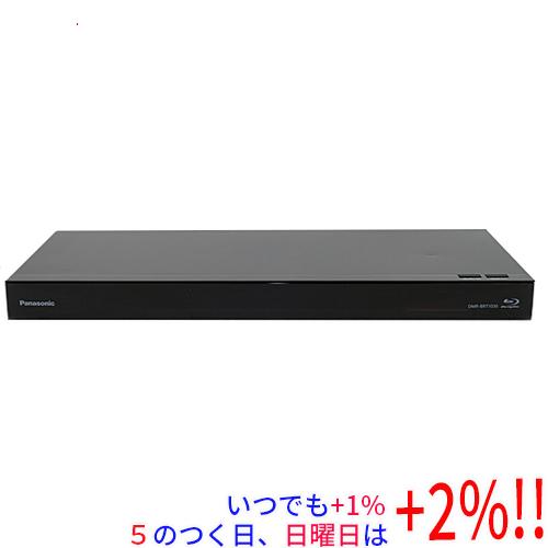【中古】Panasonic ブルーレイレコーダー おうちクラウドディーガ DMR-BRT530 リモ...