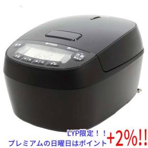 【５のつく日はポイント+3％！】TIGER 圧力IHジャー炊飯器 炊きたて 5.5合 JPV-10BK-K ブラック 未使用｜excellar