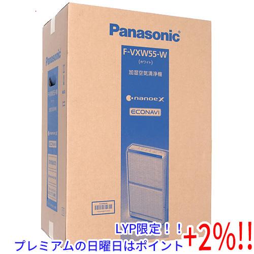 【５のつく日！ゾロ目の日！日曜日はポイント+3％！】【中古】Panasonic 加湿空気清浄機 ナノ...