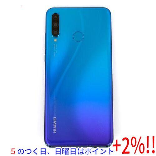 【５のつく日！ゾロ目の日！日曜日はポイント+3％！】【中古】Huawei HUAWEI P30 li...