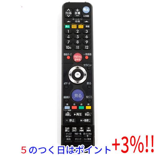 【５のつく日！ゾロ目の日！日曜日はポイント+3％！】【中古】三菱電機 液晶テレビリモコン RL185...