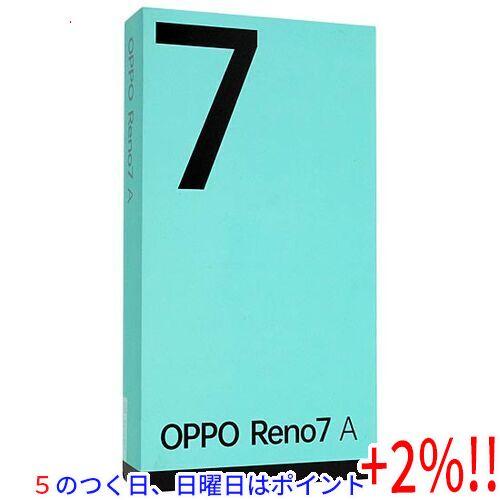 【５のつく日はポイント+3％！】【中古】OPPO Reno7 A OPG04 au ドリームブルー ...