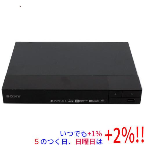 【中古】SONY ブルーレイディスク/DVDプレーヤー BDP-S6700 AC・電源コードなし