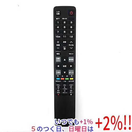 【中古】TCL テレビ用リモコン RC610 JJI1 06-IRPT50-ARC610