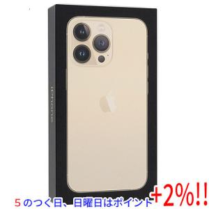 【５のつく日はポイント+3％！】【中古】APPLE iPhone 13 Pro 256GB SIMフリー MLUQ3J/A ゴールド 元箱あり｜excellar